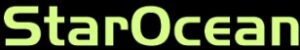 StarOcean logo black